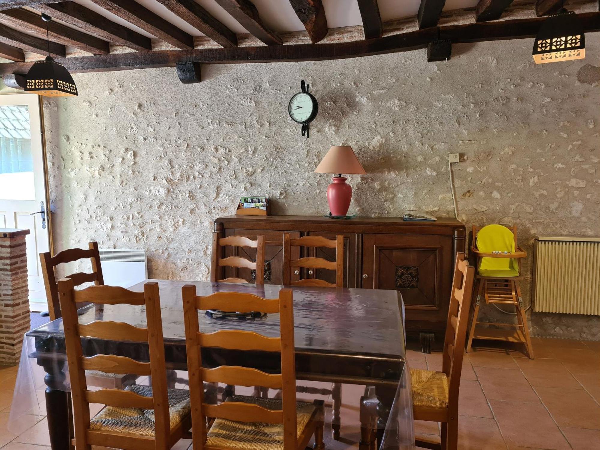 Cléry-Saint-André Gite 4 Pers. Avec Terrasse Privative Entre Sologne Et Chateaux De La Loire - Fr-1-590-36 מראה חיצוני תמונה