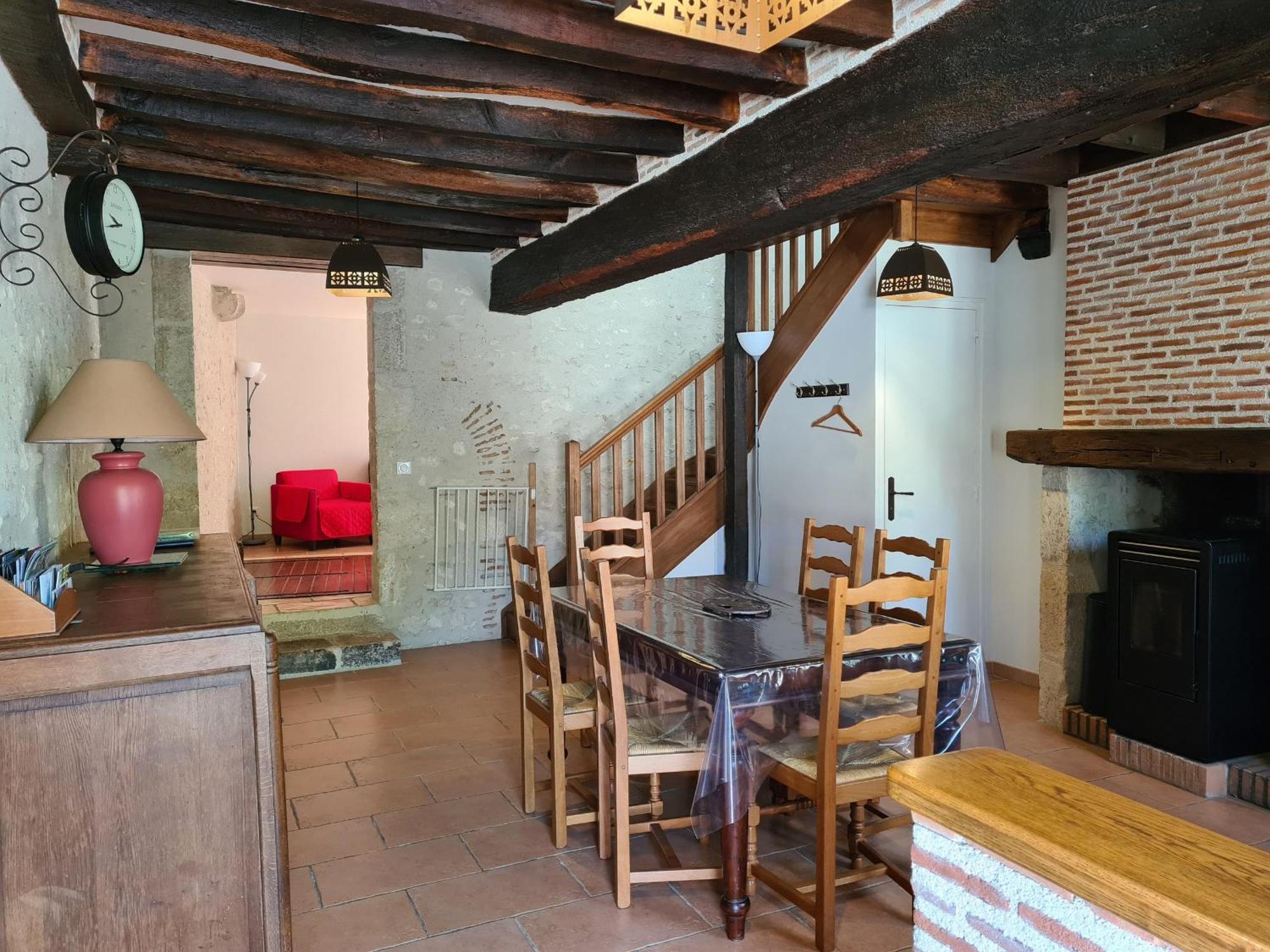 Cléry-Saint-André Gite 4 Pers. Avec Terrasse Privative Entre Sologne Et Chateaux De La Loire - Fr-1-590-36 מראה חיצוני תמונה